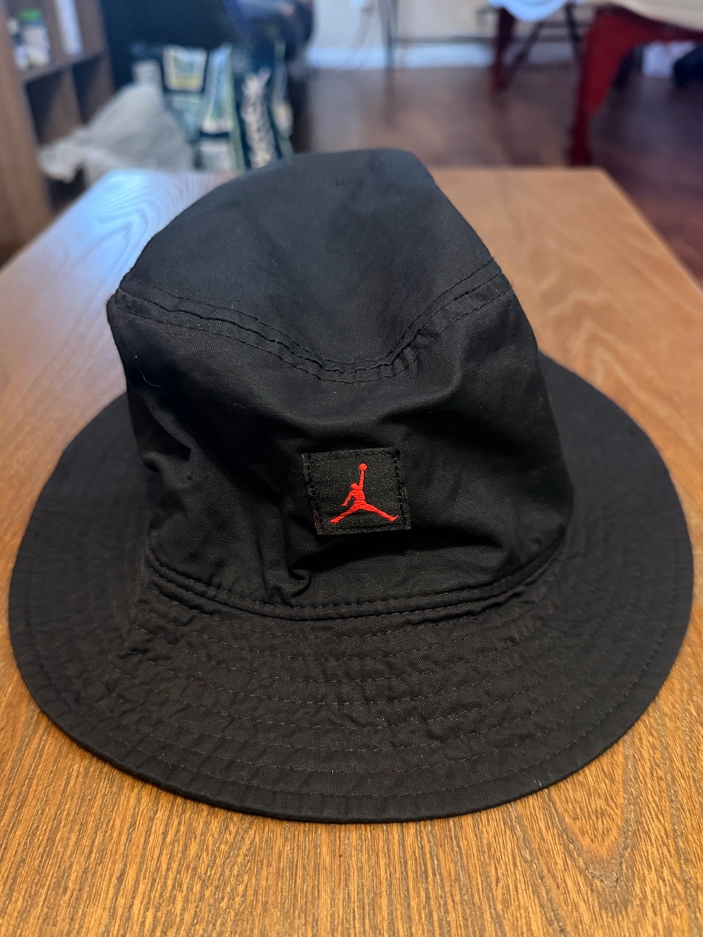 Jordan Jump Man Nike Apex Bucket Hat Washed Teal Size Meduim